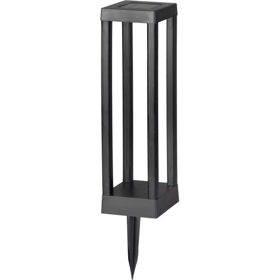 Lamp Strend Pro, 35/46 см, солнечная батарея, 1x светодиод, AA