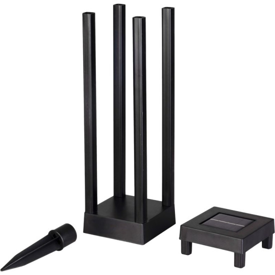 Lamp Strend Pro, 35/46 см, солнечная батарея, 1x светодиод, AA