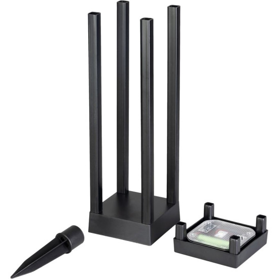 Lamp Strend Pro, 35/46 см, солнечная батарея, 1x светодиод, AA