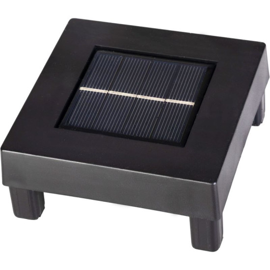 Lamp Strend Pro, 35/46 см, солнечная батарея, 1x светодиод, AA