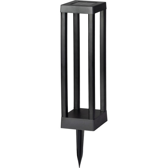 Lamp Strend Pro, 35/46 см, солнечная батарея, 1x светодиод, AA