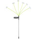 Lamp Strend Pro, 72 см, солнечная батарея, 6x светодиод, AA