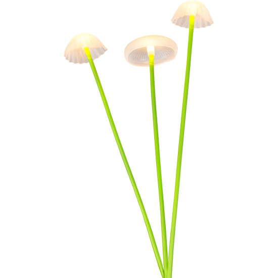 Lamp Strend Pro, 72 см, солнечная батарея, 6x светодиод, AA