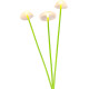 Lamp Strend Pro, 72 см, солнечная батарея, 6x светодиод, AA