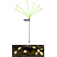 Lamp Strend Pro, 72 см, солнечная батарея, 6x светодиод, AA