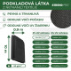 Textile Garden B4403 RollPack, lausriie, 50g/m2, must, 0,9x10 m Textile Garden B4403 RollPack, lausriie, 50g/m2, must, 0,9x10 m