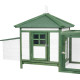 Chicken coop Strend Pro, for poultry, with roof, 196x76.5x98 cm Chicken coop Strend Pro, for poultry, with roof, 196x76.5x98 cm