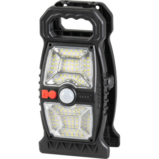 Lamp Strend Pro, светодиод 92x, 600lm, солнечная зарядка, датчик движения, выход USB-C