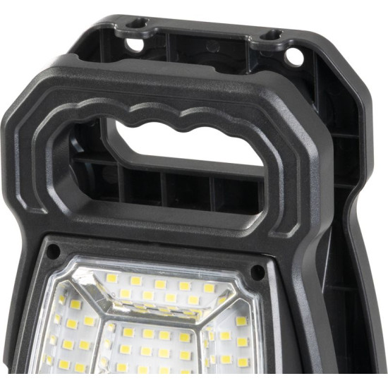 Lamp Strend Pro, светодиод 92x, 600lm, солнечная зарядка, датчик движения, выход USB-C