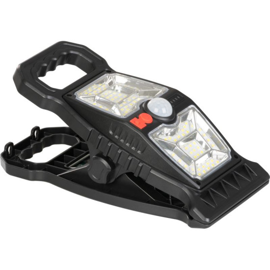 Lamp Strend Pro, светодиод 92x, 600lm, солнечная зарядка, датчик движения, выход USB-C
