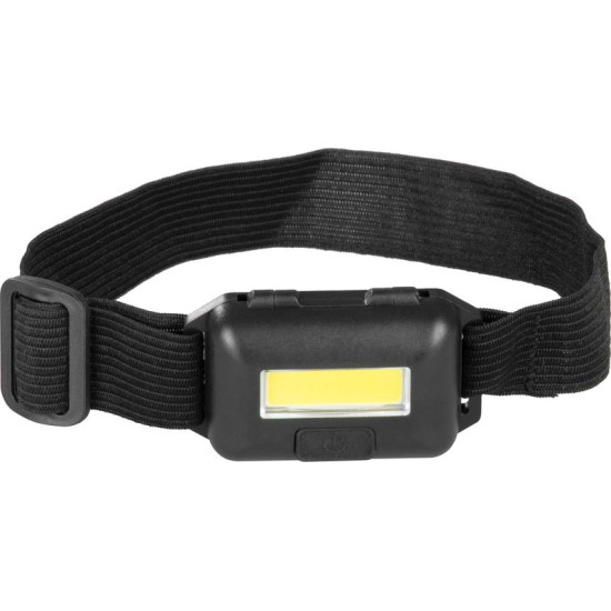Headlamp Strend Pro Headlight, COB LED, 3xAAA, 6x4x1.8 cm, mix of colors (black, white, red), Sellbox 12 pcs