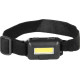 Headlamp Strend Pro Headlight, COB LED, 3xAAA, 6x4x1.8 cm, mix of colors (black, white, red), Sellbox 12 pcs