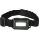 Headlamp Strend Pro Headlight, COB LED, 3xAAA, 6x4x1.8 cm, mix of colors (black, white, red), Sellbox 12 pcs