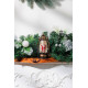 MagicHome Christmas Lantern, Santa, Plastic, 1xLED Warm White, 8x6.5x14 cm, 3xLR44