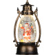 MagicHome Christmas Lantern, Santa, Plastic, 1xLED Warm White, 8x6.5x14 cm, 3xLR44