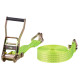 Ratchet tie down (capacity 1500kg) (width 25mm / lenght 4,5m)