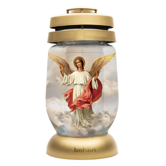 Kahanec Bolsius 3S 17 Angel, 24 cm, haua jaoks, täidisega 36 h Kahanec Bolsius 3S 17 Angel, 24 cm, haua jaoks, täidisega 36 h
