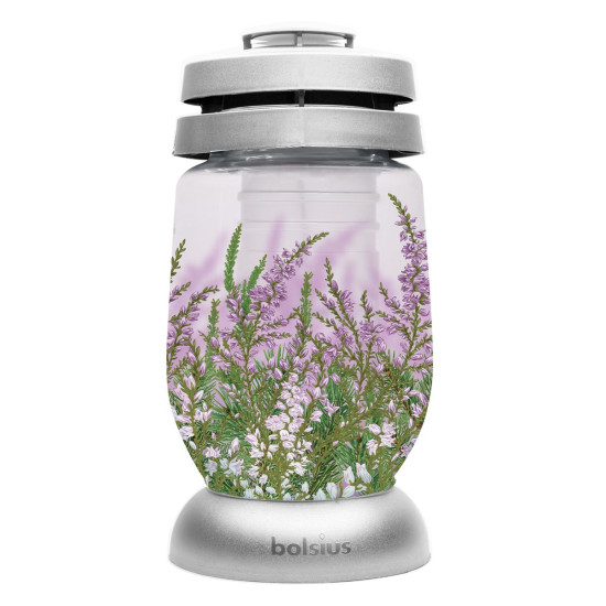 Bag Bolsius 3S Heather 16, 24 cm, for the grave, with filling 36 h
