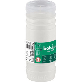 Bolsius Gravelight RP3 parafiin, 68 tundi, 208 g, 57x146 mm