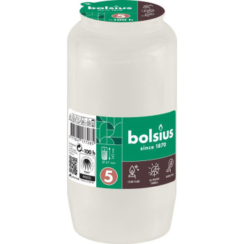 Bolsius parafiin, 100 tundi, 317 g, 67x140 mm