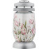 Kahanec Bolsius 3S Magnolia, silver, 22 cm, for grave, with filling 36 h