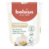Bolsius True Scents candle, vanilla, 80x73 mm, in glass