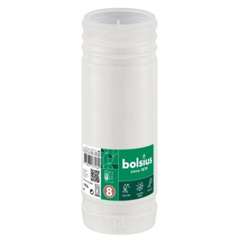 Bolsius Gravelight RP8 refill, 170 h, 60 g, 220x71 mm, for burner, paraffin