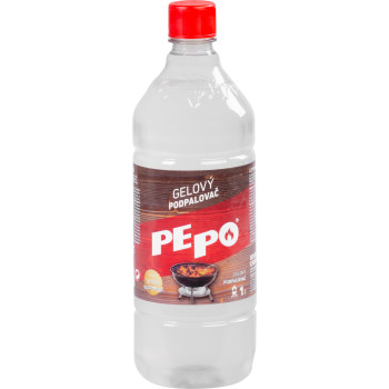 Lighter PE-PO® gel, 1000 ml, lighter for grills, stoves, fireplaces, ovens