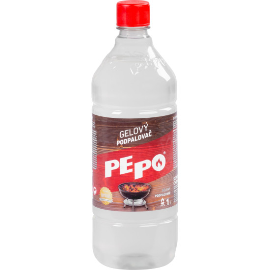 Tulemasin PE-PO® geel, 1000 ml, süütaja grillidele, pliitidele, kaminatele, ahjudele