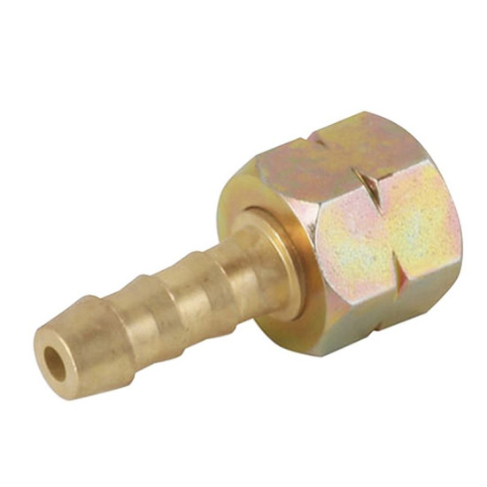 Adapter gaasivooliku jaoks Meva I410, D08 mm, W21.8 G1/2" LH Adapter gaasivooliku jaoks Meva I410, D08 mm, W21.8 G1/2" LH