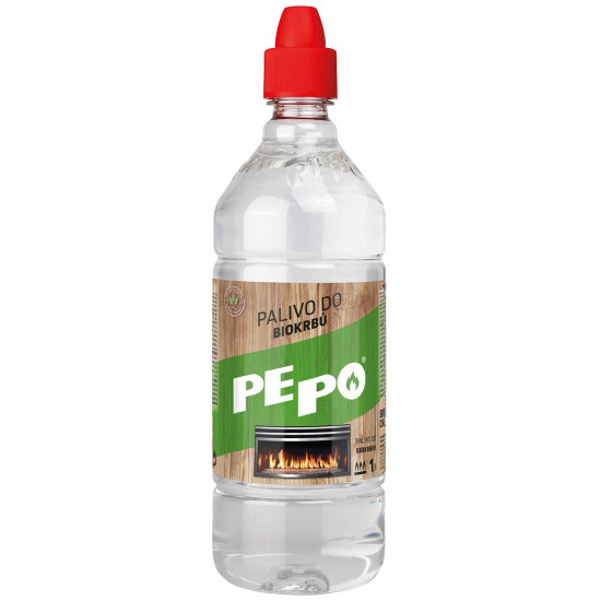 Fuel PE-PO® for biofireplace, 1 lit. Fuel PE-PO® for biofireplace, 1 lit.
