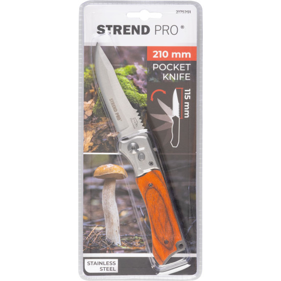 Knife Strend Pro, 21 cm, kokkupandav Knife Strend Pro, 21 cm, kokkupandav