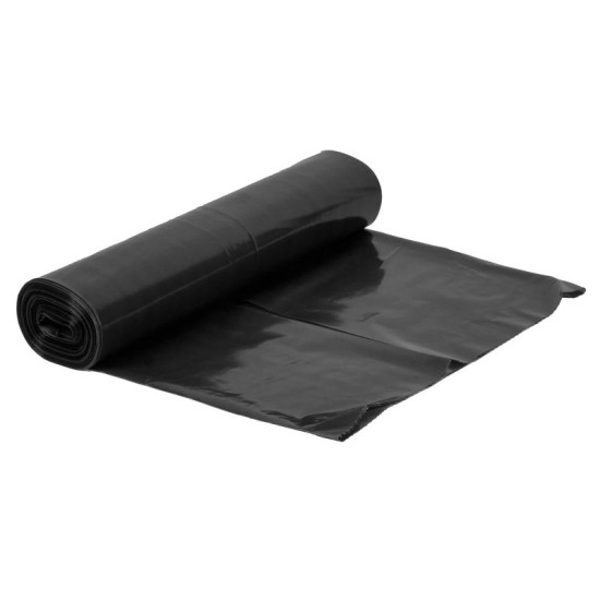 Trash bag ROLO LDPE 120 lit, 070x110x0,04 mm, black, 25 ks Trash bag ROLO LDPE 120 lit, 070x110x0,04 mm, black, 25 ks