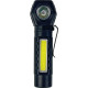 Фара Strend Pro XL0702, 110x34мм, 5 Вт, XPE + COB 60 + 120 лм, 1200 мАч, со съёмной головкой