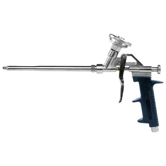 Пистолет монтажной пены 185mm Strend Pro, Alu