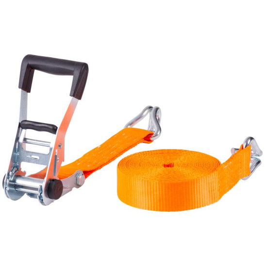 Clamping strap Strend Pro TRS-501, 50 mm, L-6 m, load. 5 ton Clamping strap Strend Pro TRS-501, 50 mm, L-6 m, load. 5 ton
