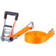 Clamping strap Strend Pro TRS-501, 50 mm, L-6 m, load. 5 ton Clamping strap Strend Pro TRS-501, 50 mm, L-6 m, load. 5 ton
