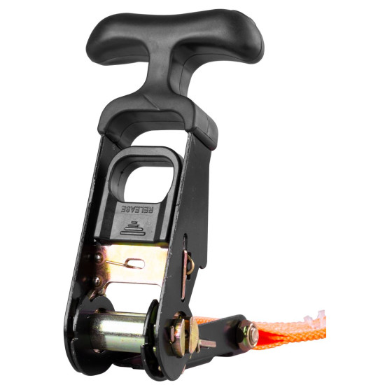Clamping strap Strend Pro TRS-402, ratchet, 30 mm, L-5 m, max. 800 kg Clamping strap Strend Pro TRS-402, ratchet, 30 mm, L-5 m, max. 800 kg