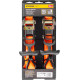 Clamping strap Strend Pro TRS-402, ratchet, 30 mm, L-5 m, max. 800 kg Clamping strap Strend Pro TRS-402, ratchet, 30 mm, L-5 m, max. 800 kg