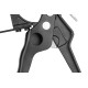 Caulking gun 230mm Strend Pro, TipCutter
