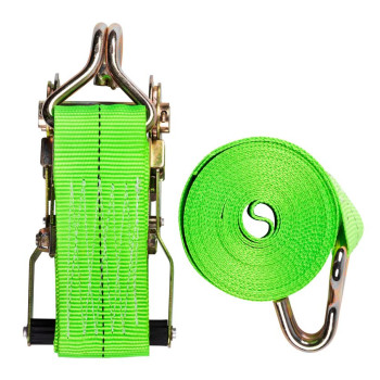 Ratchet tie down (capacity 1200kg)lenght 6m