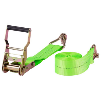 Ratchet tie down (capacity 1200kg)lenght 6m