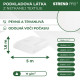 Textile Garden B1106 1,6x5 m, fliis, 17 g/m, valge