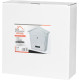 Post box MODERN B, white 365x365x133 mm