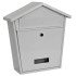 Post box MODERN B, white 365x365x133 mm