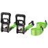 Ratchet tie down (capacity 480kg) 2pcs(width 50mm / lenght 6m)
