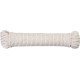 Веревка Cloth-Line L-20 м/4 мм, Хлопок, белый