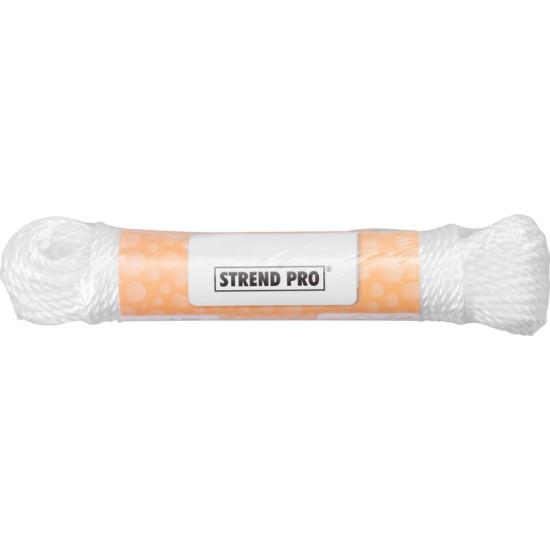 Веревка Cloth-Line L-20 м/4 мм, PE, микс цветов