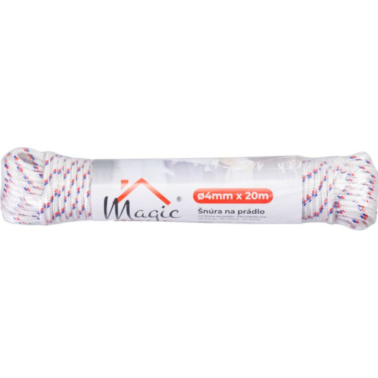 Бельевая веревка Cloth-Line L-20 м/4 мм, PP, Специальная
