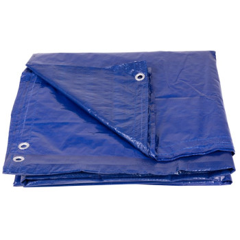 Tarpaulin 120g/m2 03,6m Strend Pro, round, blue